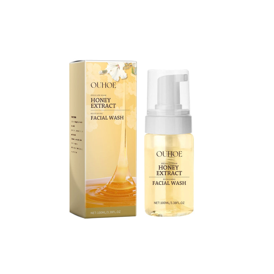 Honey Foam Cleanser for Acne-Prone Oily Skin