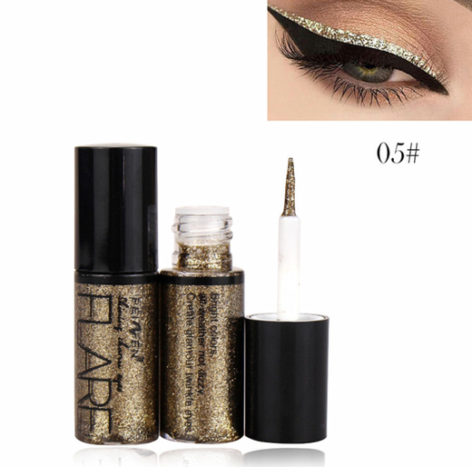 Glitter Eyeliner Set – 12 Shades for Sparkling Eyes