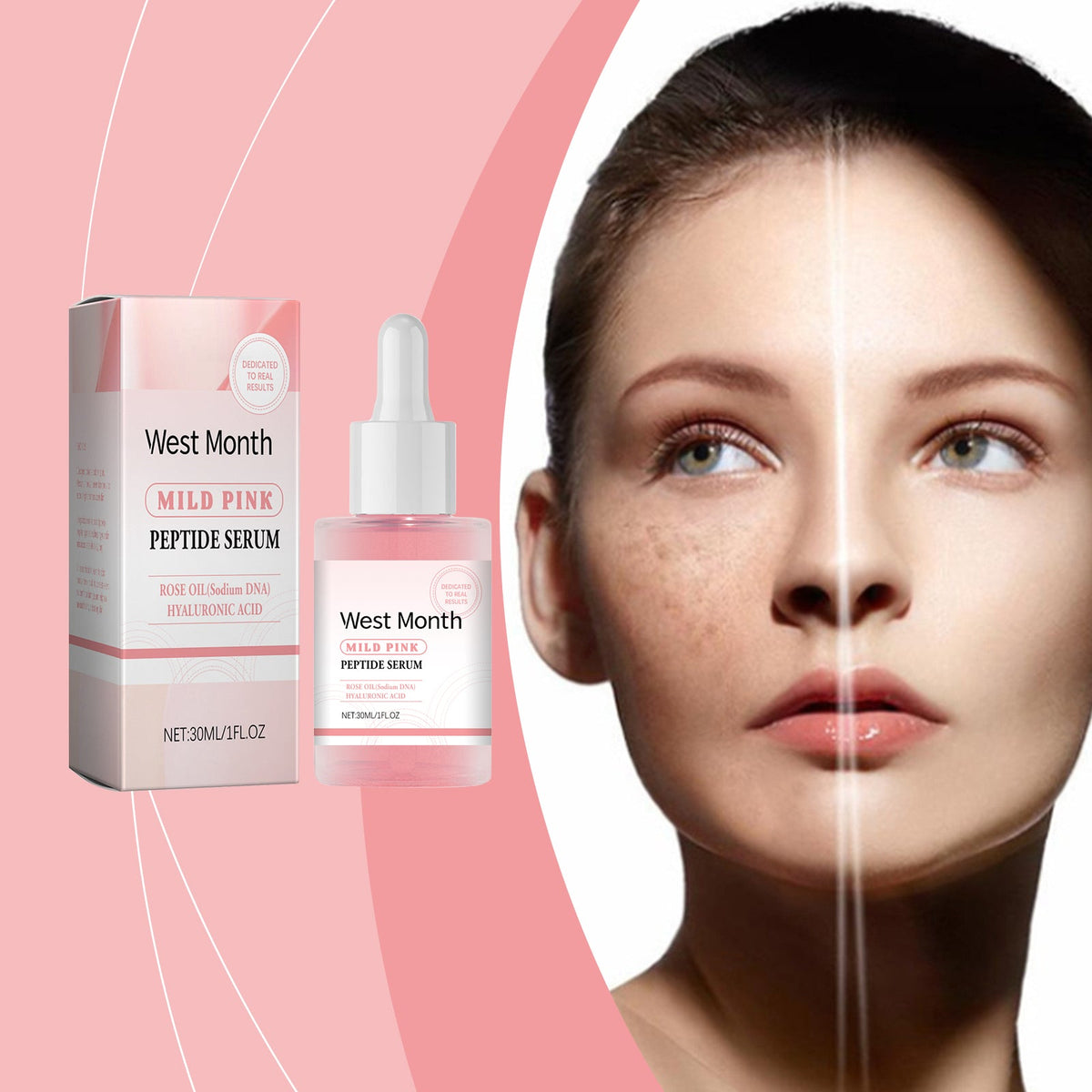 Rose Essence Serum for Dark Spots & Dull Skin