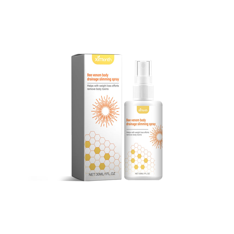 Bee Venom Body Sculpting Spray for Tighter-Feeling Skin