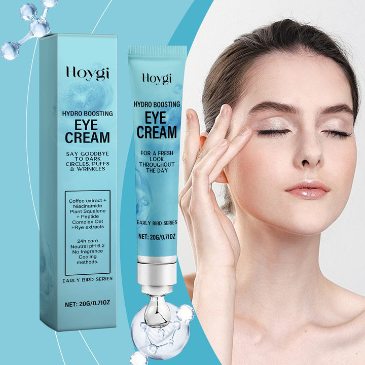 Hoygi Eye Cream: Cooling Peptide Fix for Dark Circles