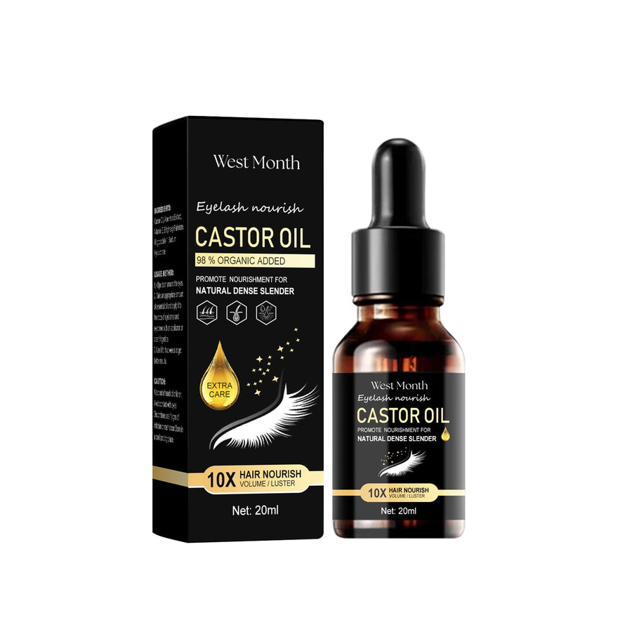 Castor Oil Lash, Brow & Hair Nourishing Treatment