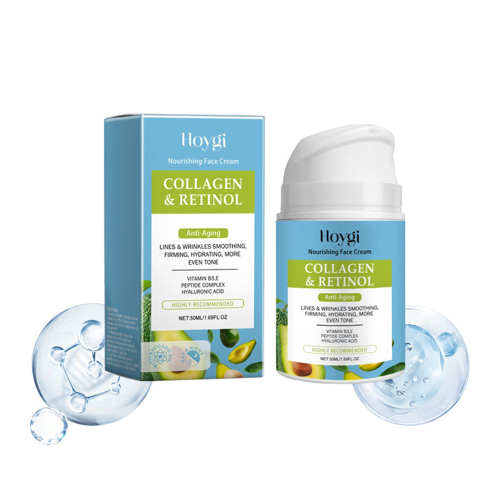 Collagen Retinol Face Cream for Fine Lines & Wrinkles