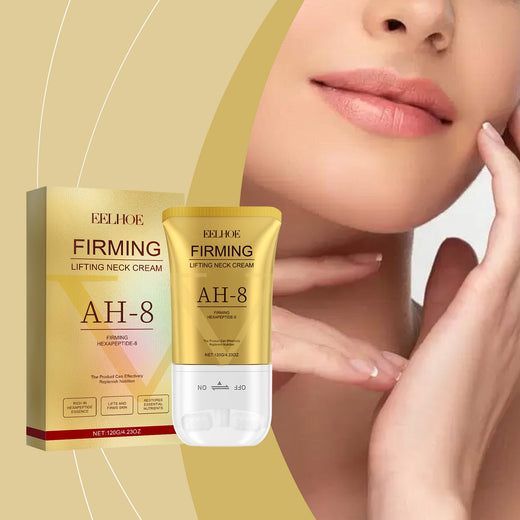 Neck Firming Cream With Hexapeptide-8 Roller Applicator