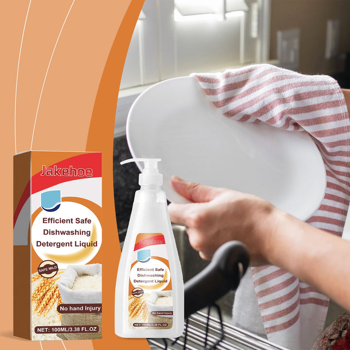 Gentle Dish Soap That Cuts Grease & Saves Your Hands