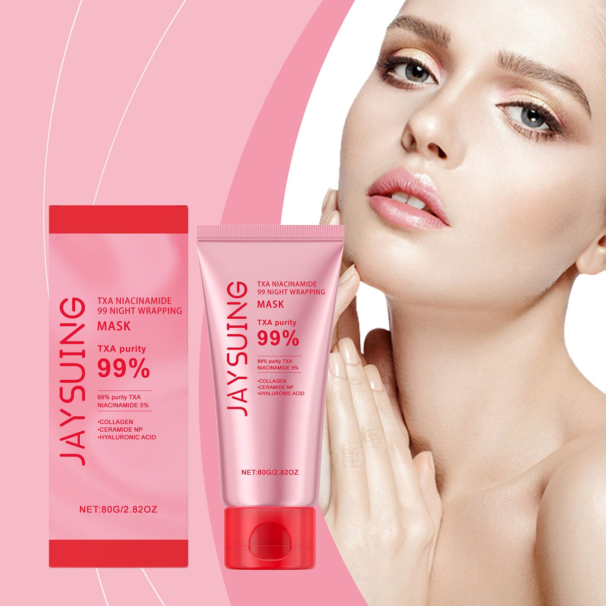 Niacinamide Peel-Off Mask for Firmer, Hydrated Skin
