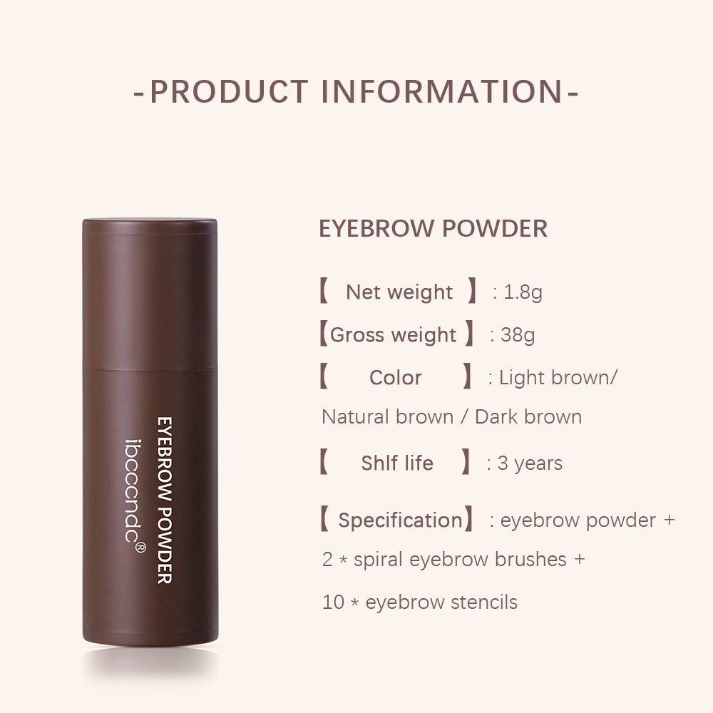 Eyebrow Stamp Powder Stick for Fuller, Defined Brows