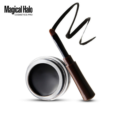 Waterproof Gel Eyeliner for Smudge-Free Definition
