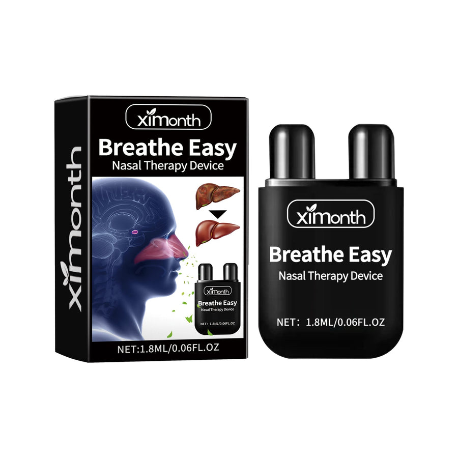 Nasal Therapy Device — Clear Congestion & Breathe Easier