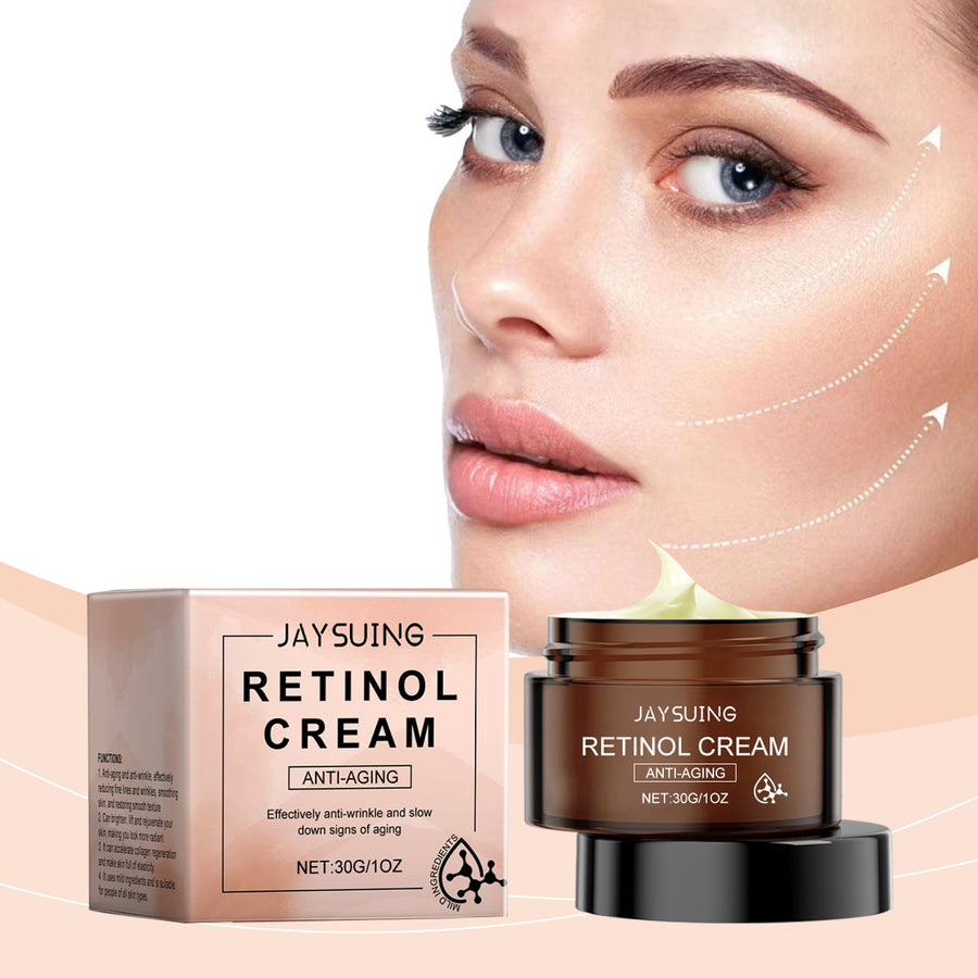 Retinol Anti-Wrinkle Cream for Smoother, Brighter Skin