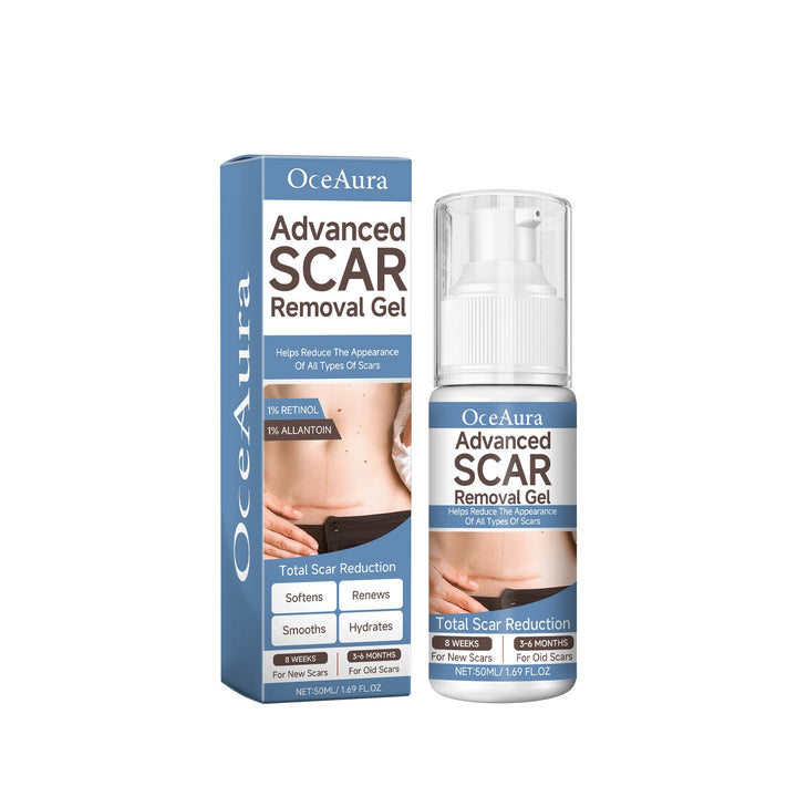 Oceaura Scar Gel: Fade C-Section & Surgery Scars in 8 Weeks