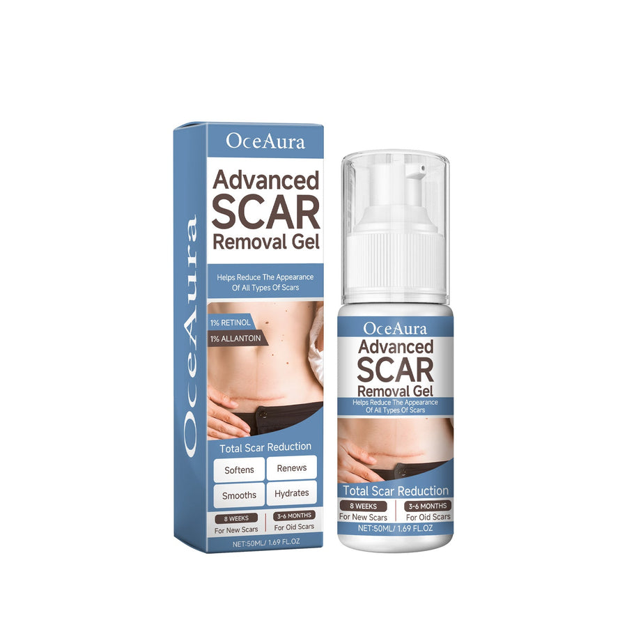 Oceaura Scar Gel: Fade C-Section & Surgery Scars in 8 Weeks