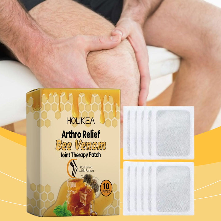 Bee Venom Joint Relief Patches for Daily Stiffness
