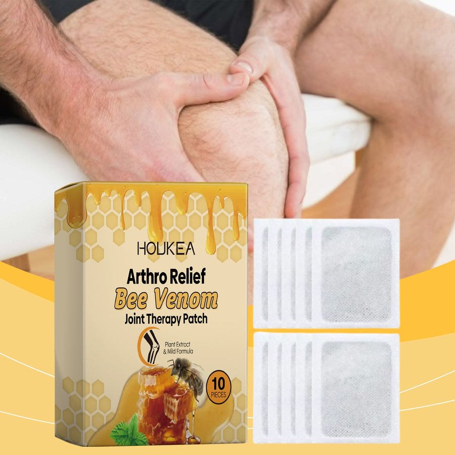 Bee Venom Joint Relief Patches for Daily Stiffness
