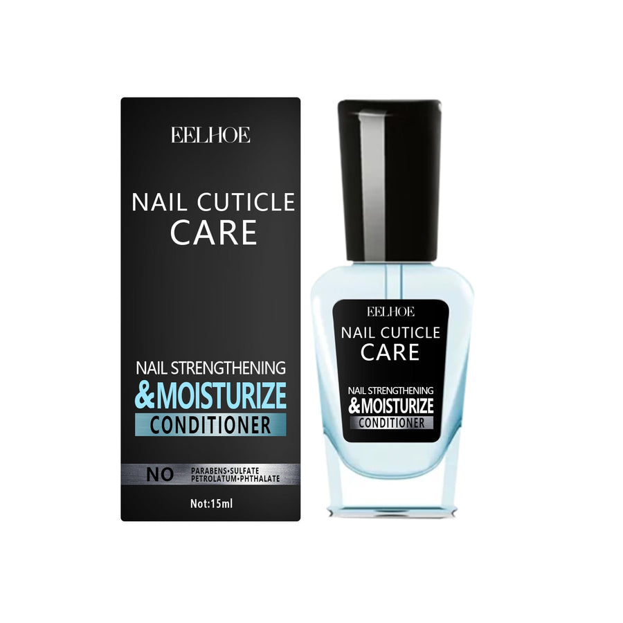 Nail Repair Solution for Thick Discolored Nails