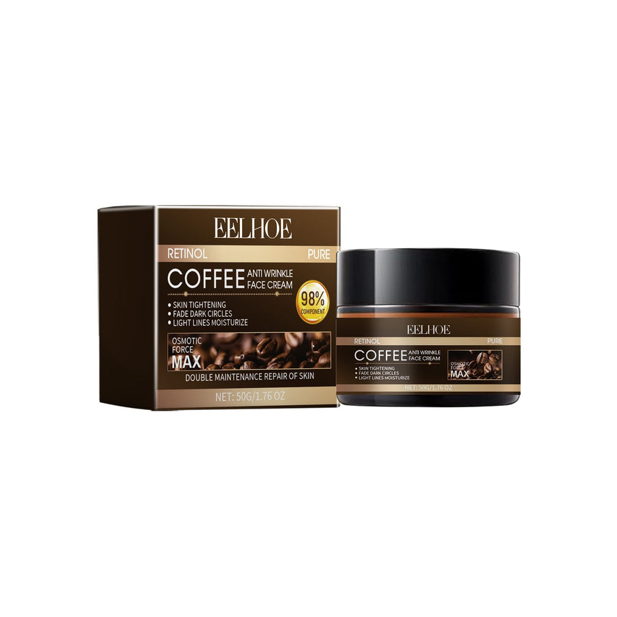 Retinol Coffee Cream - Visible Wrinkle & Firming Repair