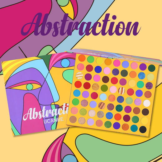72-Color Eyeshadow Palette for Bold, Colorful Looks