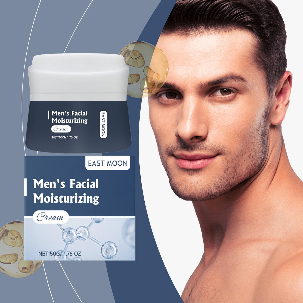 Men's Facial Moisturizer for Deep, Lasting Hydration