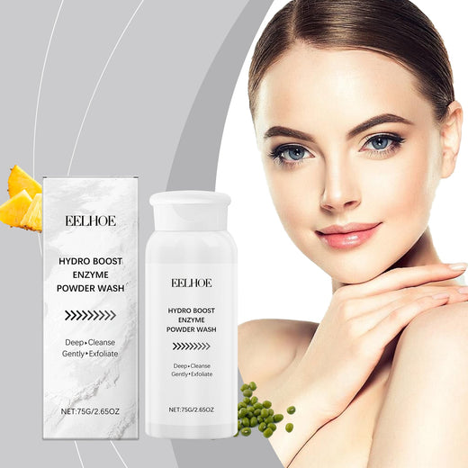 Enzyme Powder Facial Cleanser for Smooth, Bright Skin