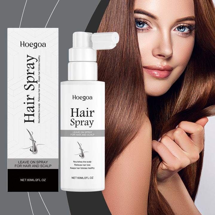 Scalp Moisturizing Spray for Thicker-Looking Hair