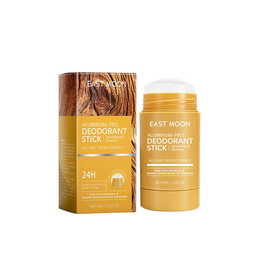 Aluminum-Free Deodorant Stick for Sensitive Underarm Skin