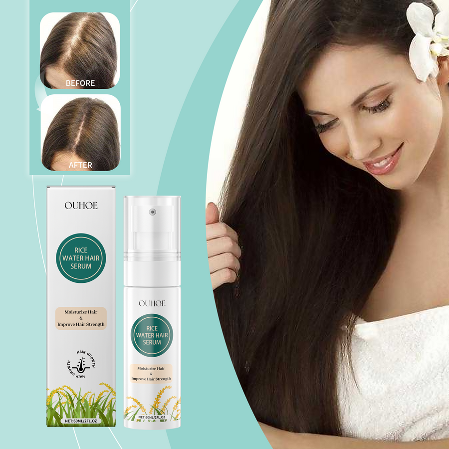 Rice Water Hair Repair Spray for Dry, Weak Hair Care