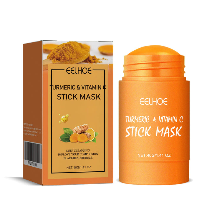 Turmeric Mud Mask Stick for Pores and Blackheads