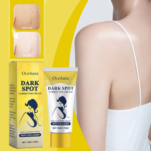 OceAura Body Cream for Dark Spots & Uneven Tone