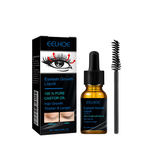 Castor Oil Eyelash Treatment for Fuller-Looking Lashes