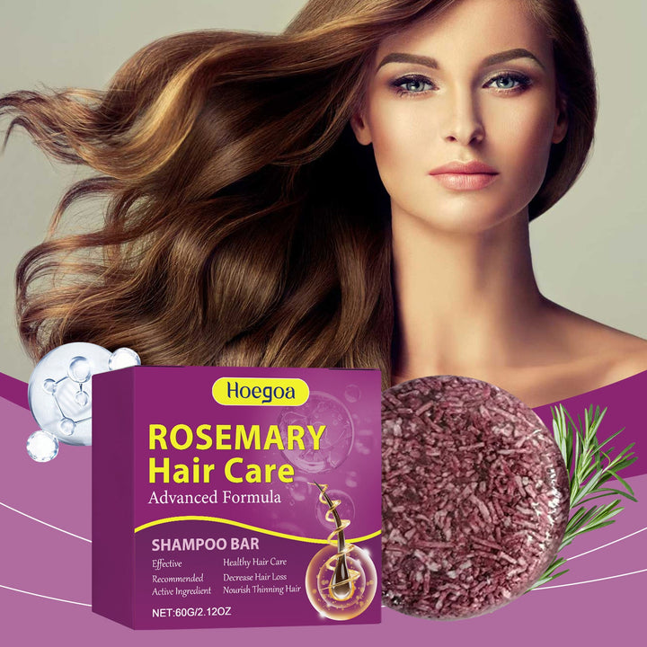 Rosemary Shampoo Bar for Stronger, Cleaner-Looking Hair
