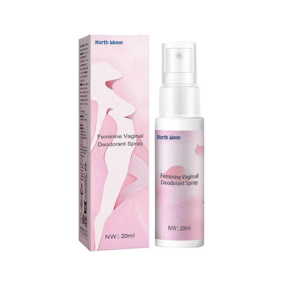 Feminine Deodorant Spray — Relieves Itching & Odor, Gentle