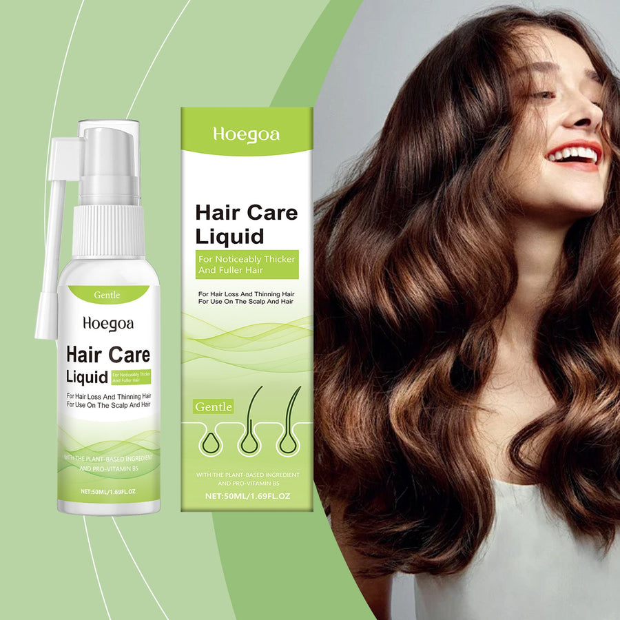 Hair Treatment Spray for Fuller-Looking, Softer Hair