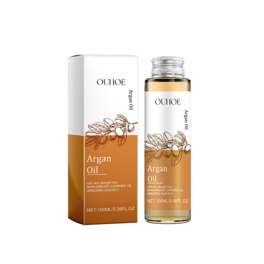 Argan Oil for Smooth Skin & Hair Care, 100ml Bottle