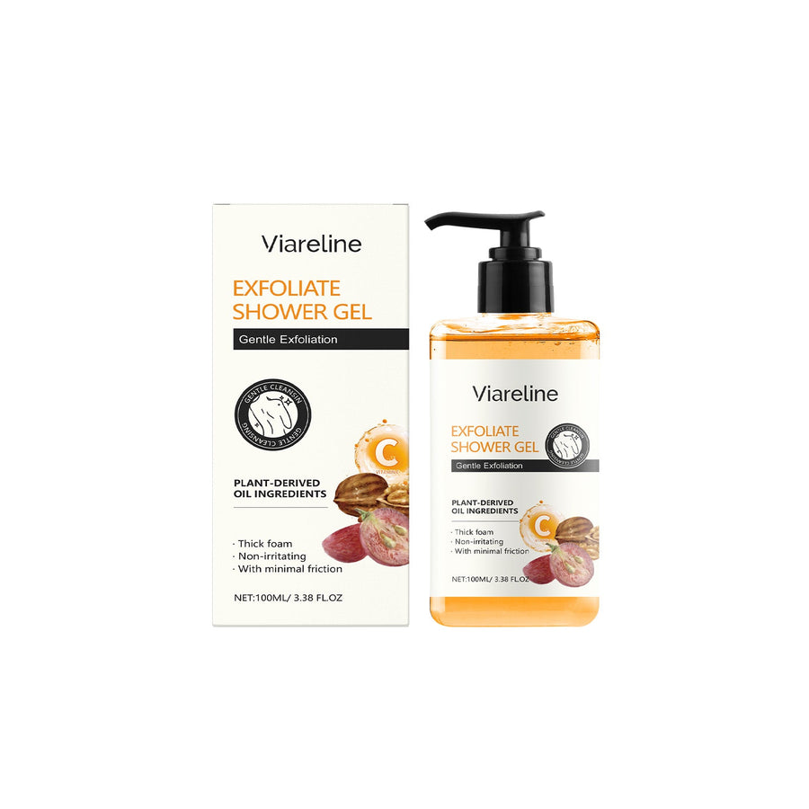 Exfoliating Body Wash for Silky, Radiant-Looking Skin