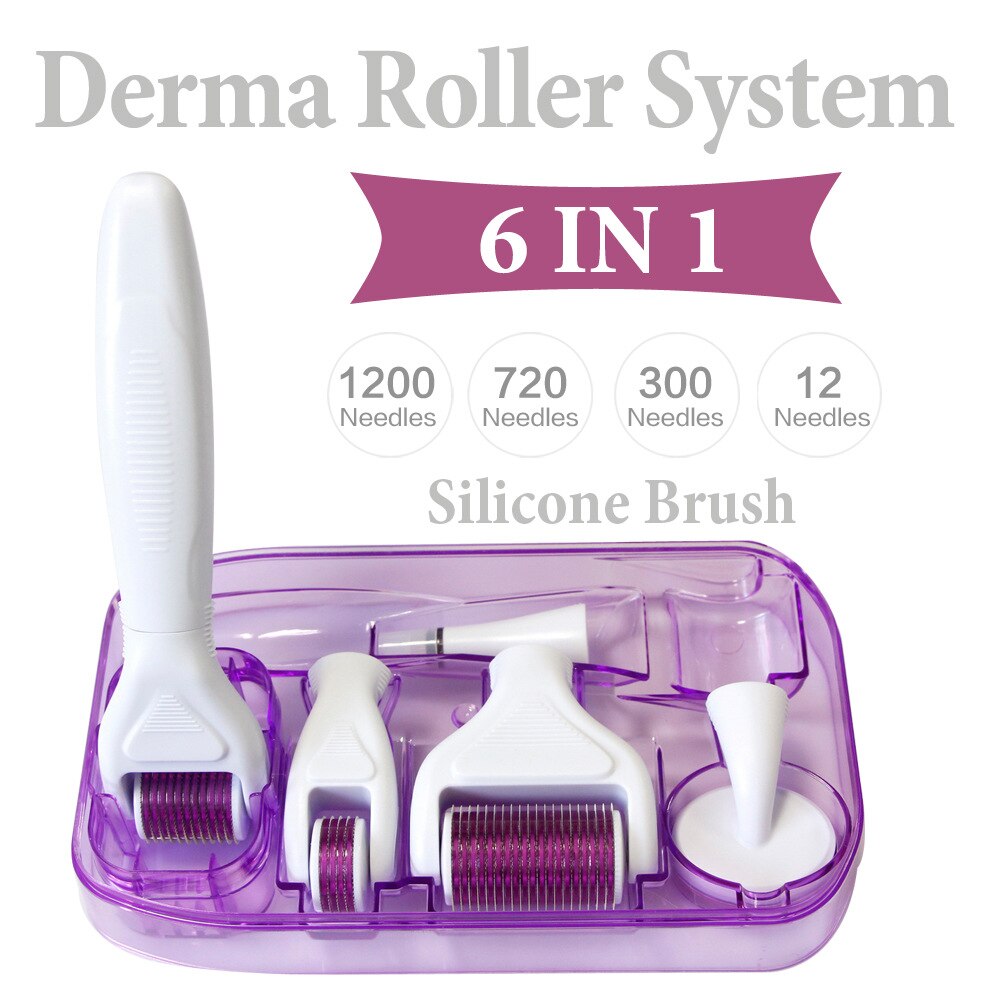 Derma Roller Microneedling Kit — Professional Firming