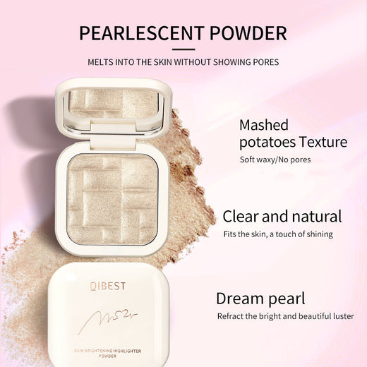 Pearlescent Highlighting Powder for Natural Radiance