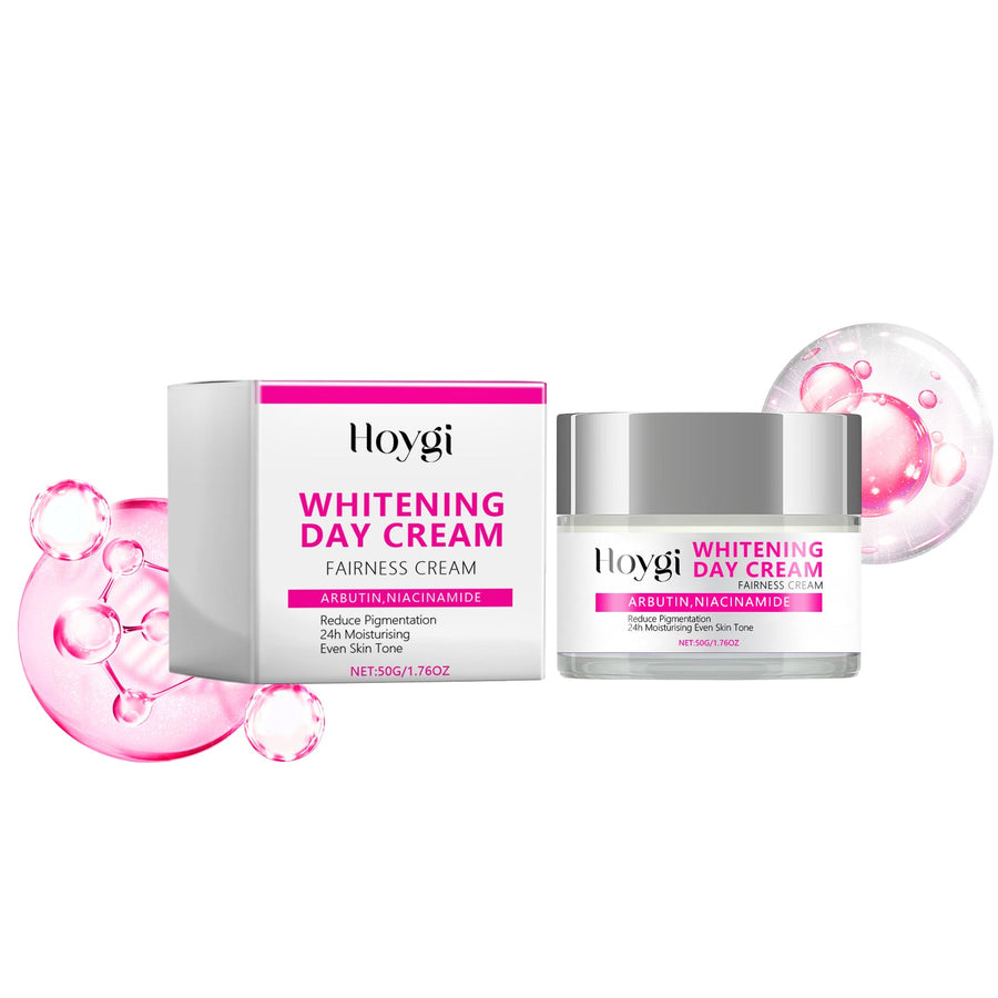 Whitening Day Cream With Arbutin & Niacinamide For Dark Spots