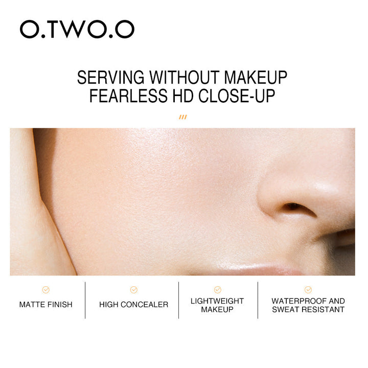 Illuminating Foundation for Matte Full-Coverage Wear