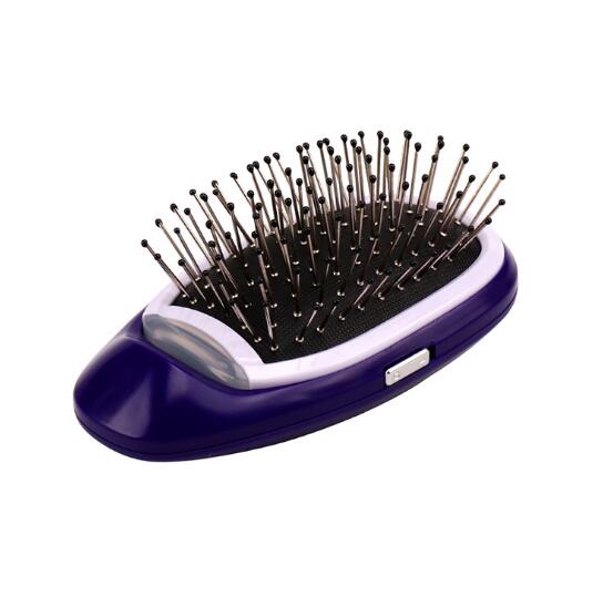 Ionic Electric Hairbrush – Shiny, Frizz‑Free Hair in One