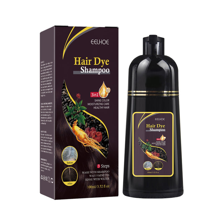 Black Hair Shampoo for Gray Hair Color & Moisture