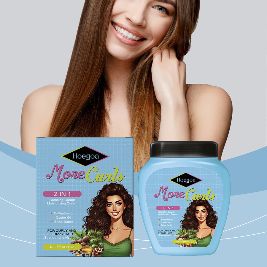 Leave-In Conditioner for Dry, Curly Hair & Frizz
