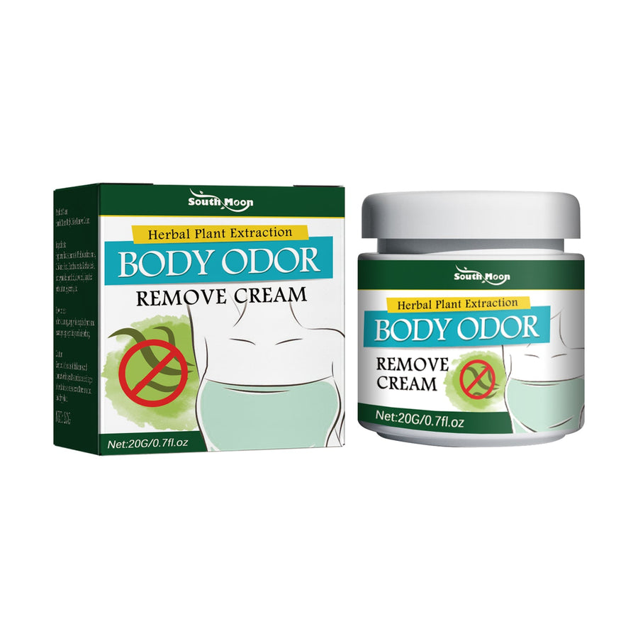 Herbal Deodorant Cream for Natural Odor Control