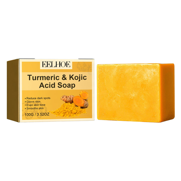 Turmeric Kojic Acid Soap for Dark Spots & Even Skin Tone