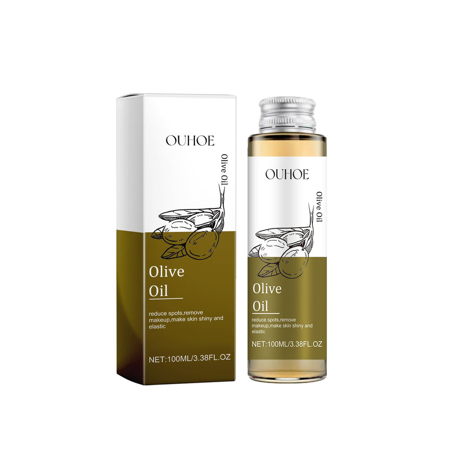 Olive Oil Massage Oil for Smoother-Looking Skin & Hair