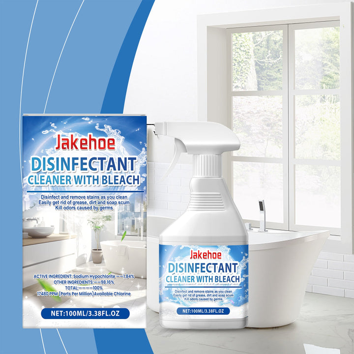 Bathroom Cleaning Spray for Soap Scum & Scale Stains