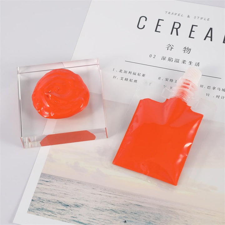 Lip Color Paste for Custom Glossy DIY Lip Products