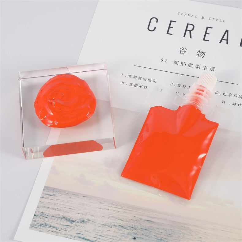 Lip Color Paste for Custom Glossy DIY Lip Products