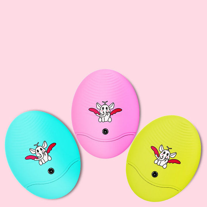 Rechargeable Waterproof Facial Cleansing Brush — Gentle