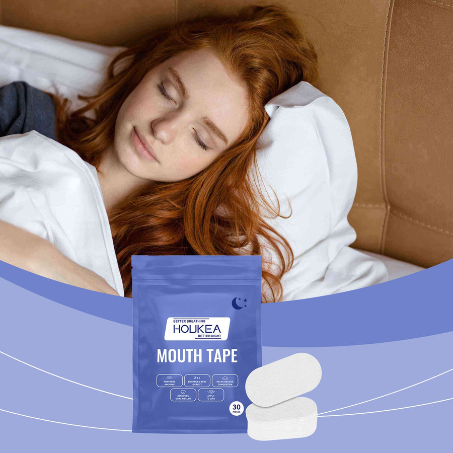Sleep Improvement Patch — Gentle Snore Relief & Overnight