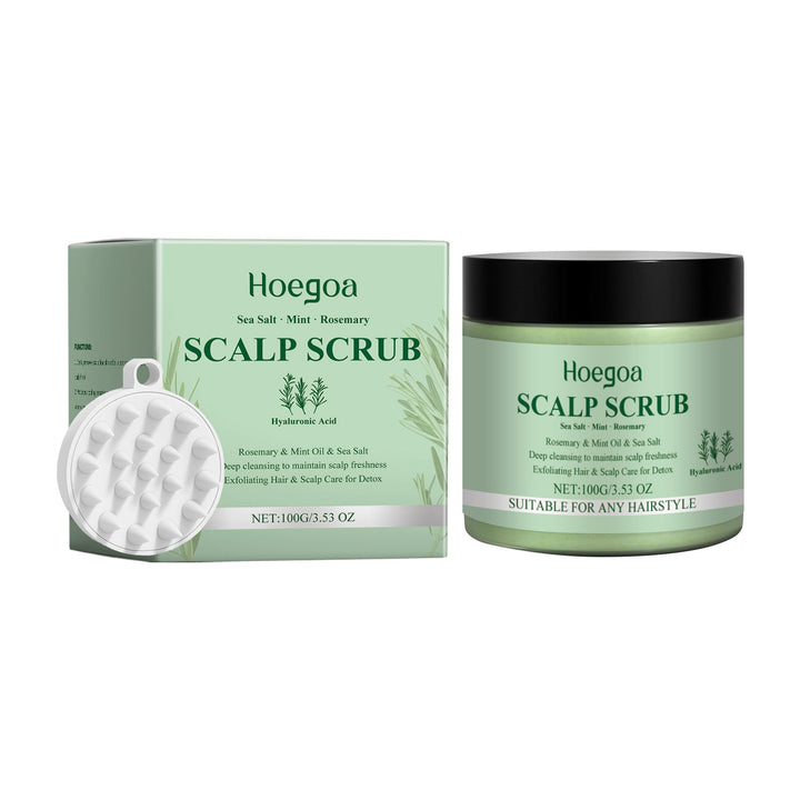 Rosemary Scalp Scrub for Hydrated, Fresh-Looking Scalp
